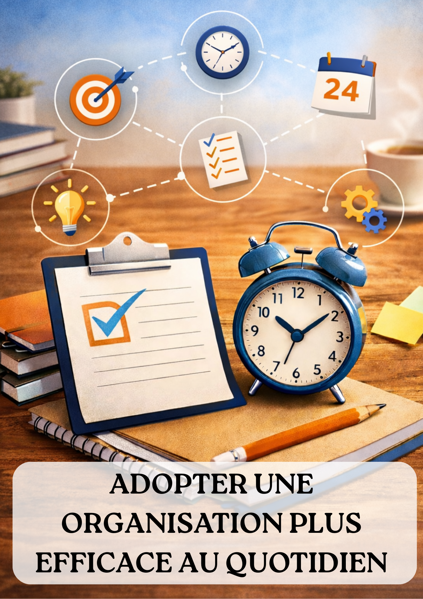 Adopter une organisation plus efficace au quotidien