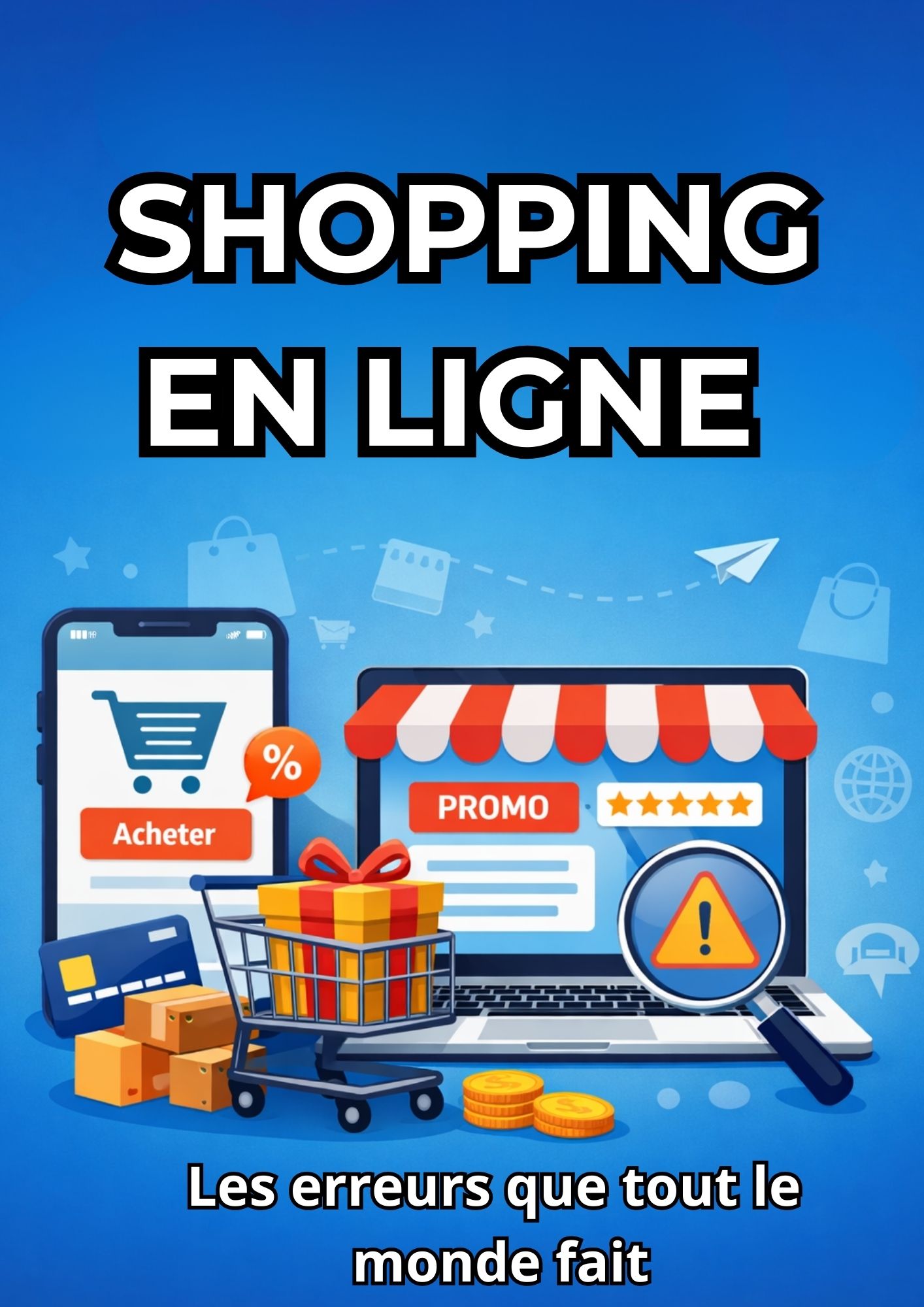 Shopping en ligne - Les erreurs que tout le monde fait