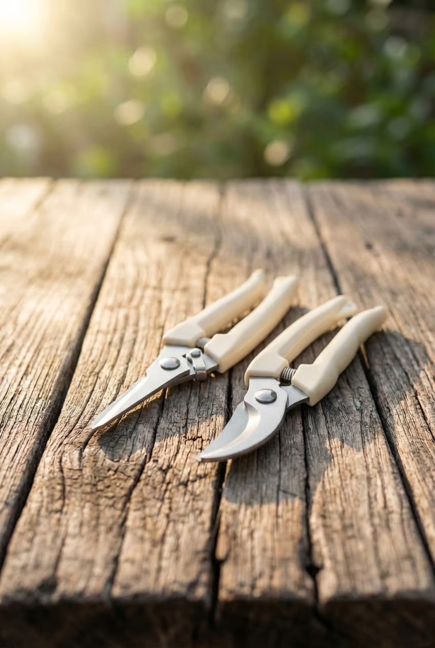 CUTELIS™ – Ciseaux de jardinage en acier inoxydable