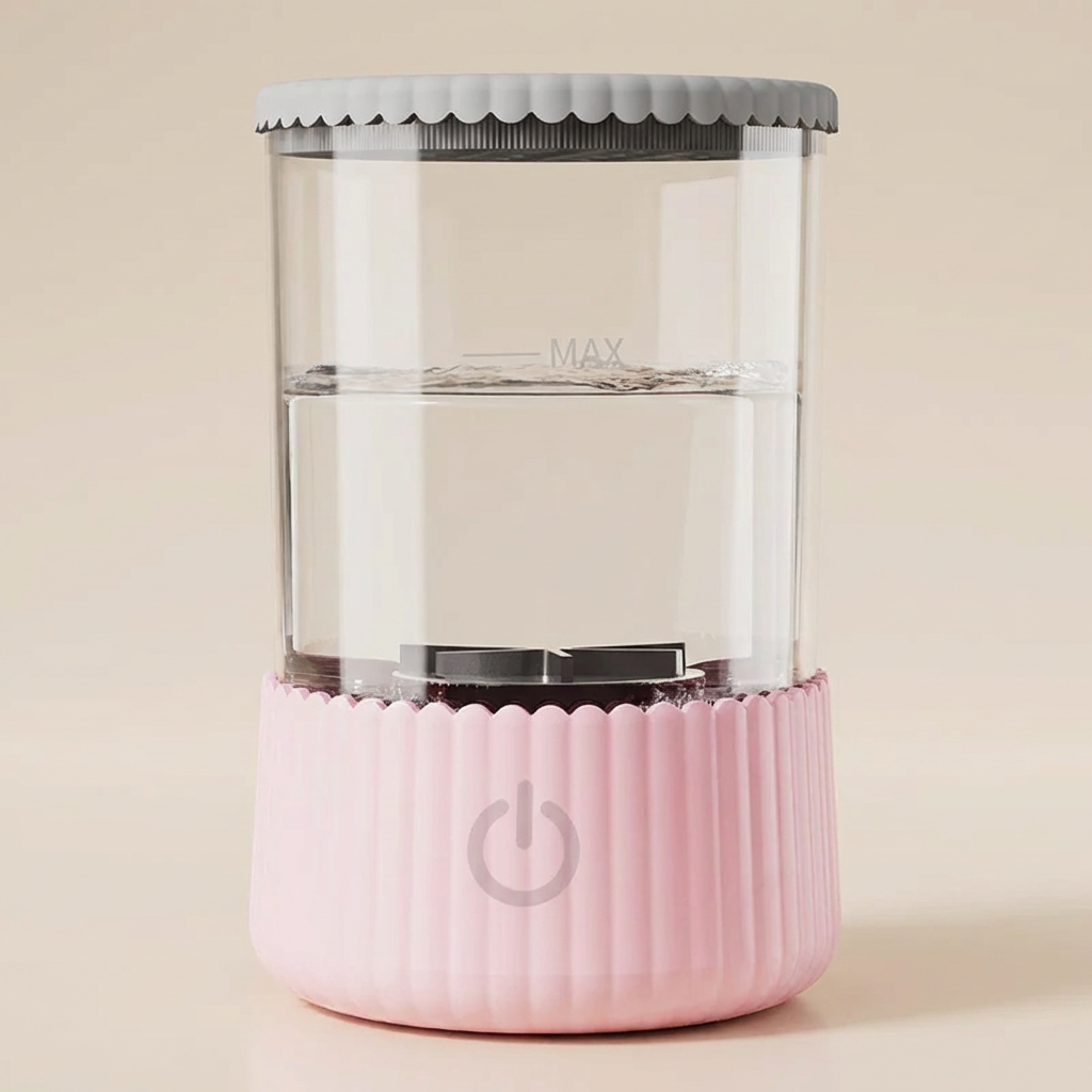 BRUSHORA™ – Nettoyeur électrique automatique de pinceaux de maquillage USB